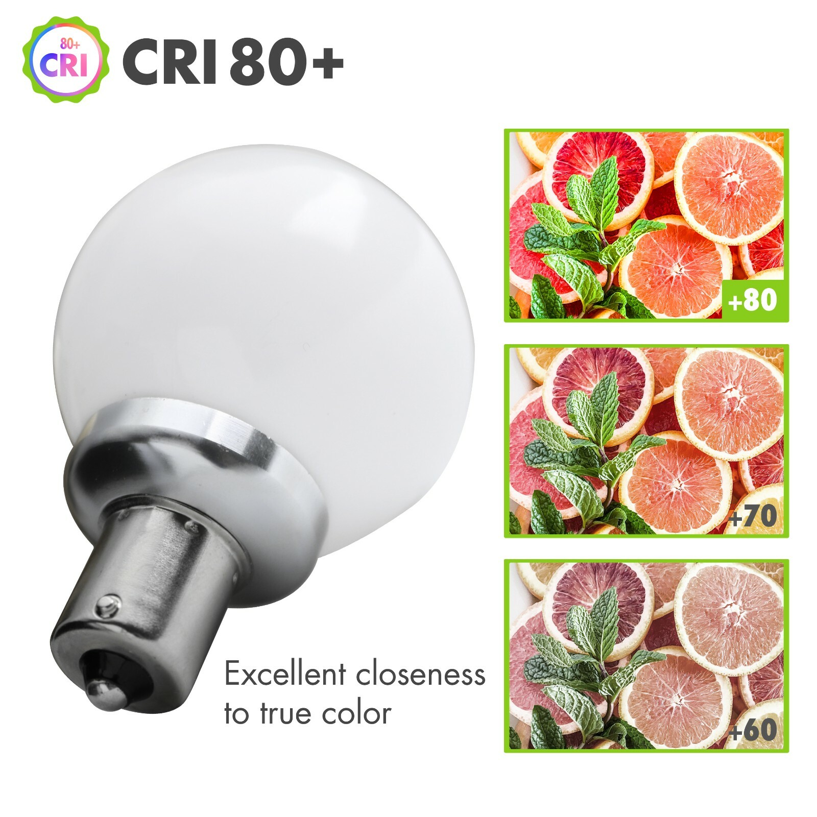 3 Pack Natural White Interior Vanity LED 12 Volt RV Light Bulb BA15s 1156 4000K