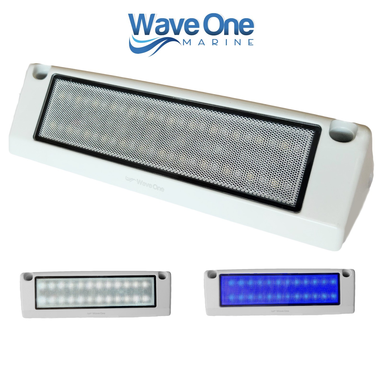 Wave One Marine 9″ LED DUAL COLOR Exterior Porch Patio Angle Light | RV Trailer