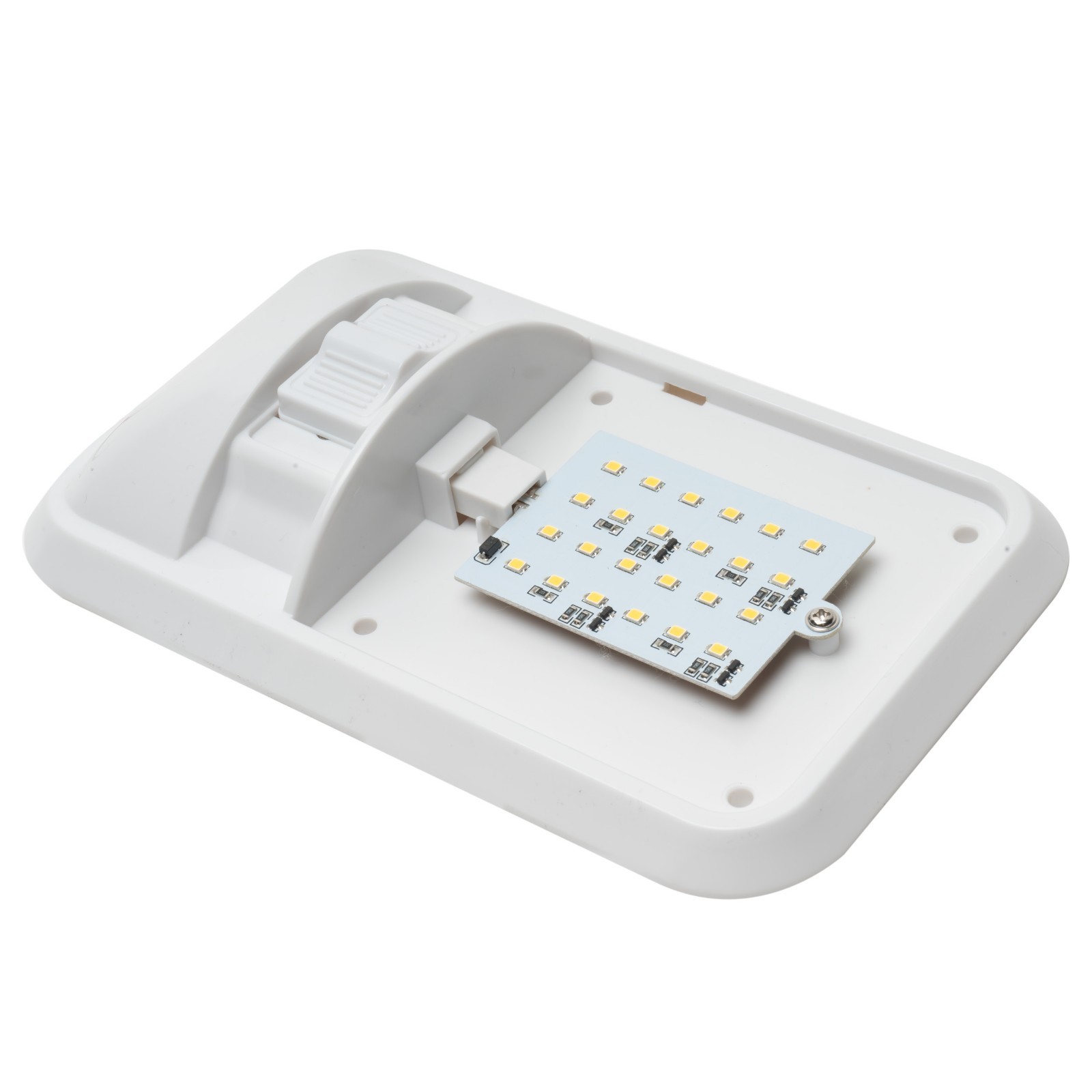 12V LED RV Interior Lights 280 Lumen, RV LED Ceiling Single Dome Light Switch