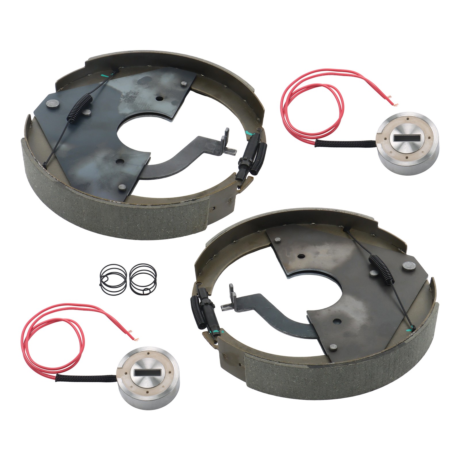 12″ x 2″ Mobile Home Trailer Brake Assembly Pair Left Right 3.1″ Center Bore NEW