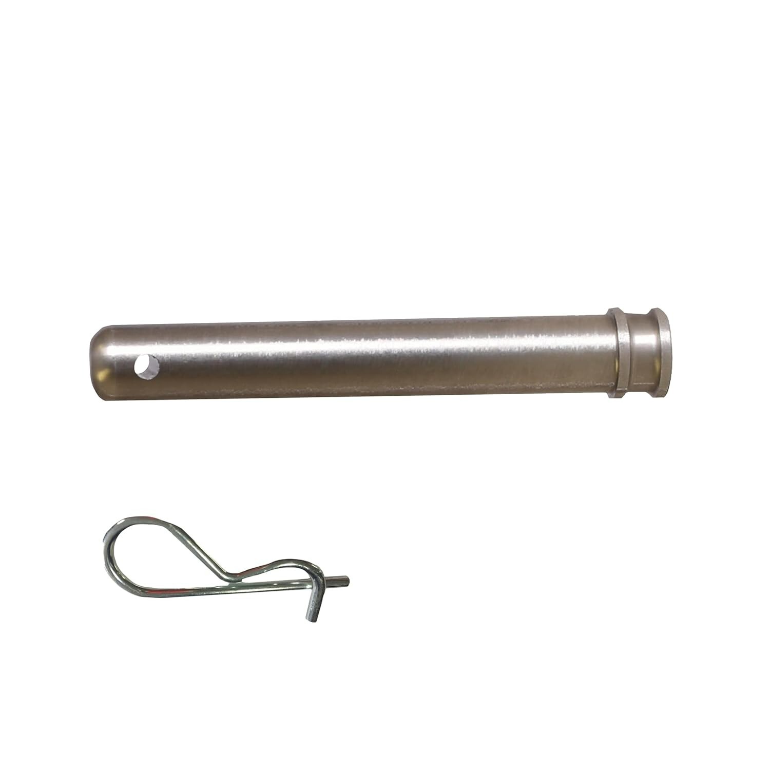 GEN-Y GH-099 5/8″ Hitch Pin, 4″ Useable Length with Self-Locking Twist Clip