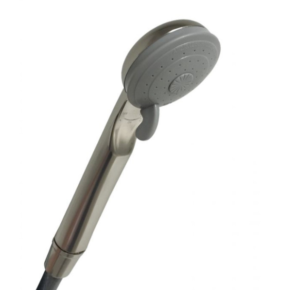 DURA FAUCET DF-SA135-BN BRUSHED NICKEL RV SHOWERHEAD with HOSE *D6