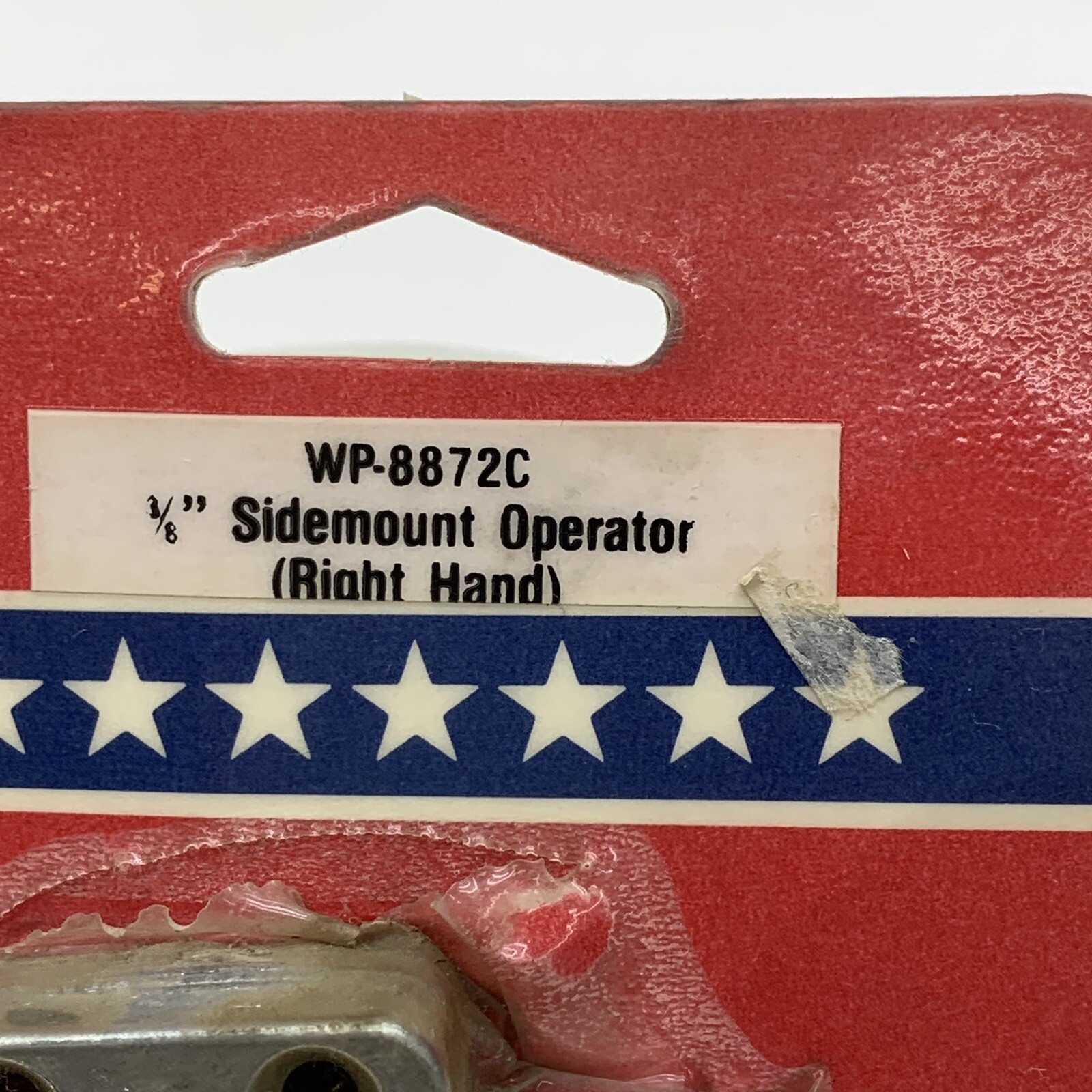 US HARDWARE Awning Window Operator WP-8872C 3/8″ Square Bar Side Mount NEW