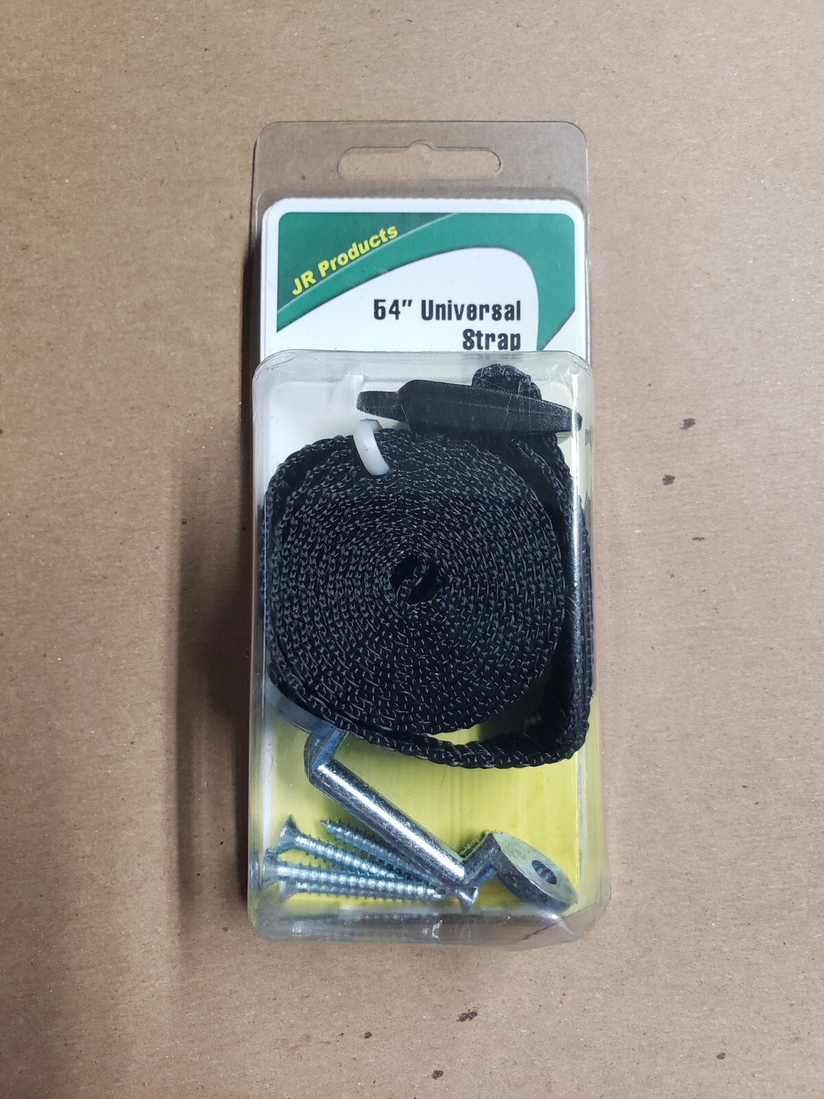 JR Products 17544 54″ Universal Replacement Battery Strap medal brackets NEW