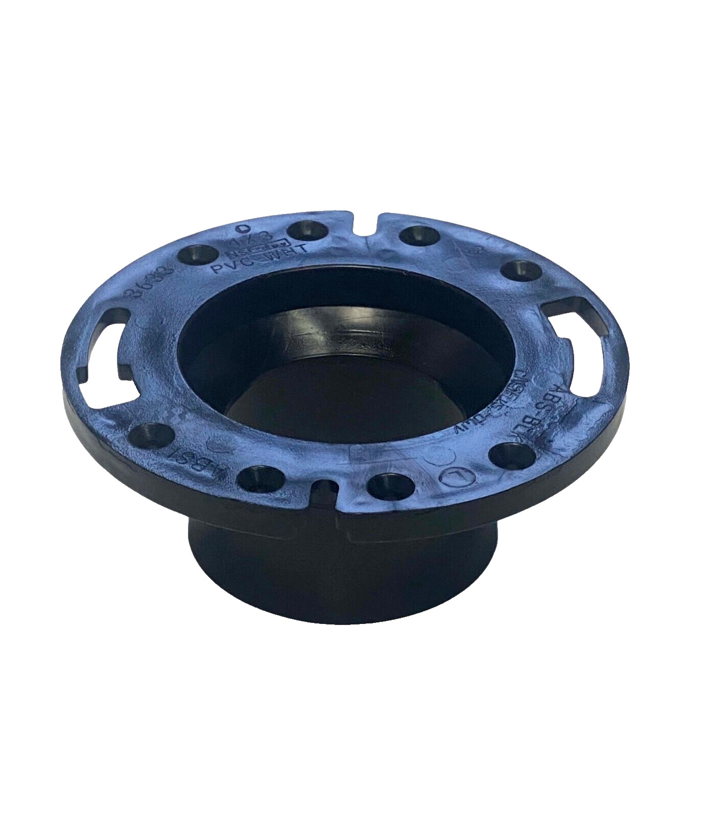 RV 4×3 Toilet Mounting Flange Floor Mount Campers Gravity Toilets Motorhome