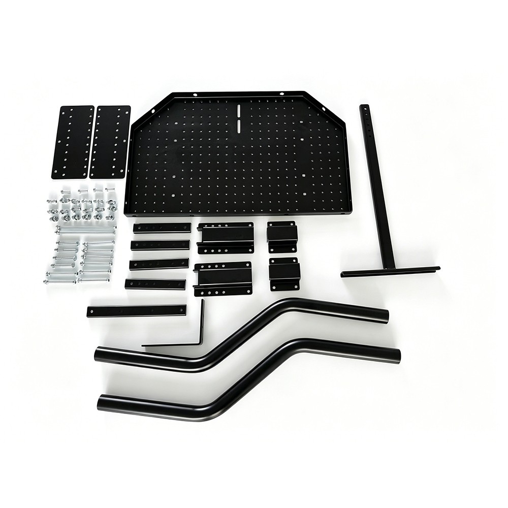 CC255 RV Generator Mount Trailer Tray A-Frame Mounted Cargo Carrier Rack Storage
