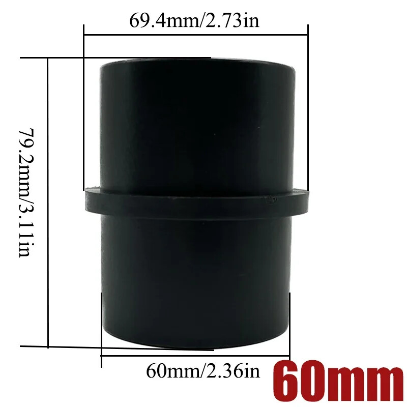 42 60 75 90mm Air Diesel Heater Duct Hose Pipe Air Vent Reducer Connector Joiner