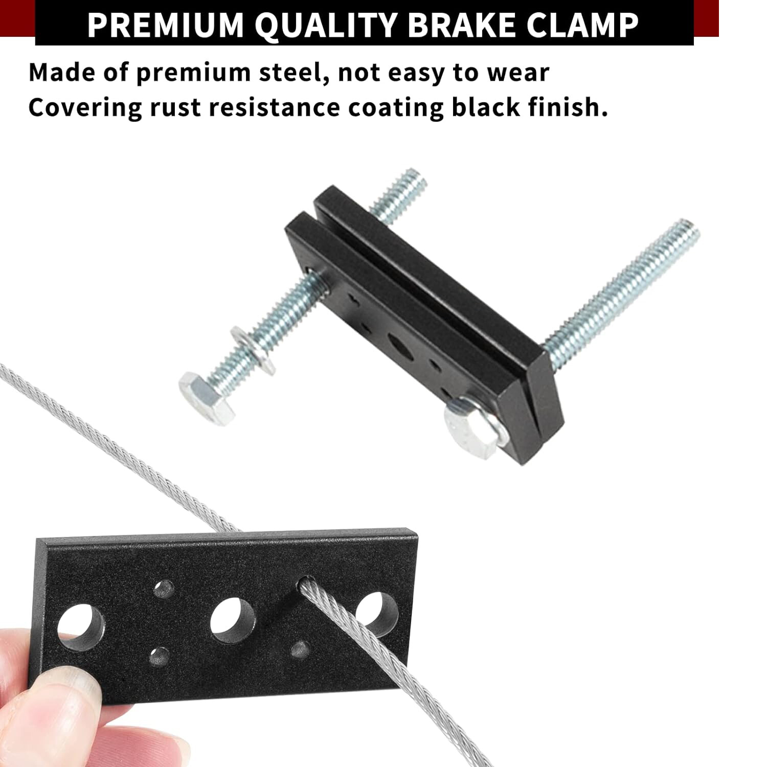 Trailer Brake System / Break Away Device for Brake Pedal of Towed Vehicle