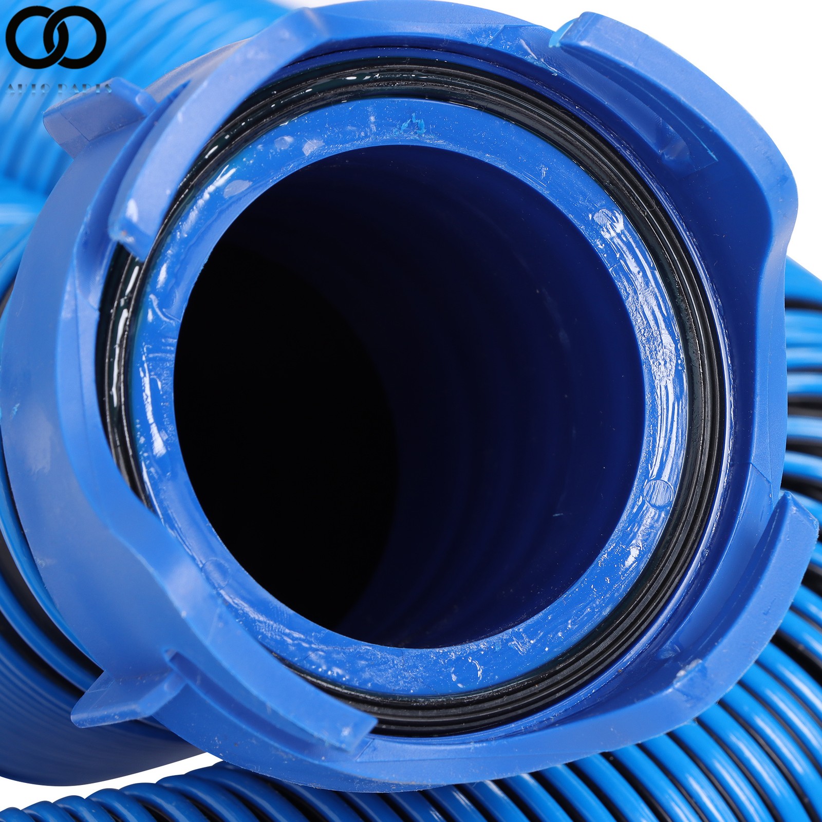 10/15/20 FT For Camper/RV Sewer Hose Kit & 4-in-1 Adapter & Clear Elbow & Cap