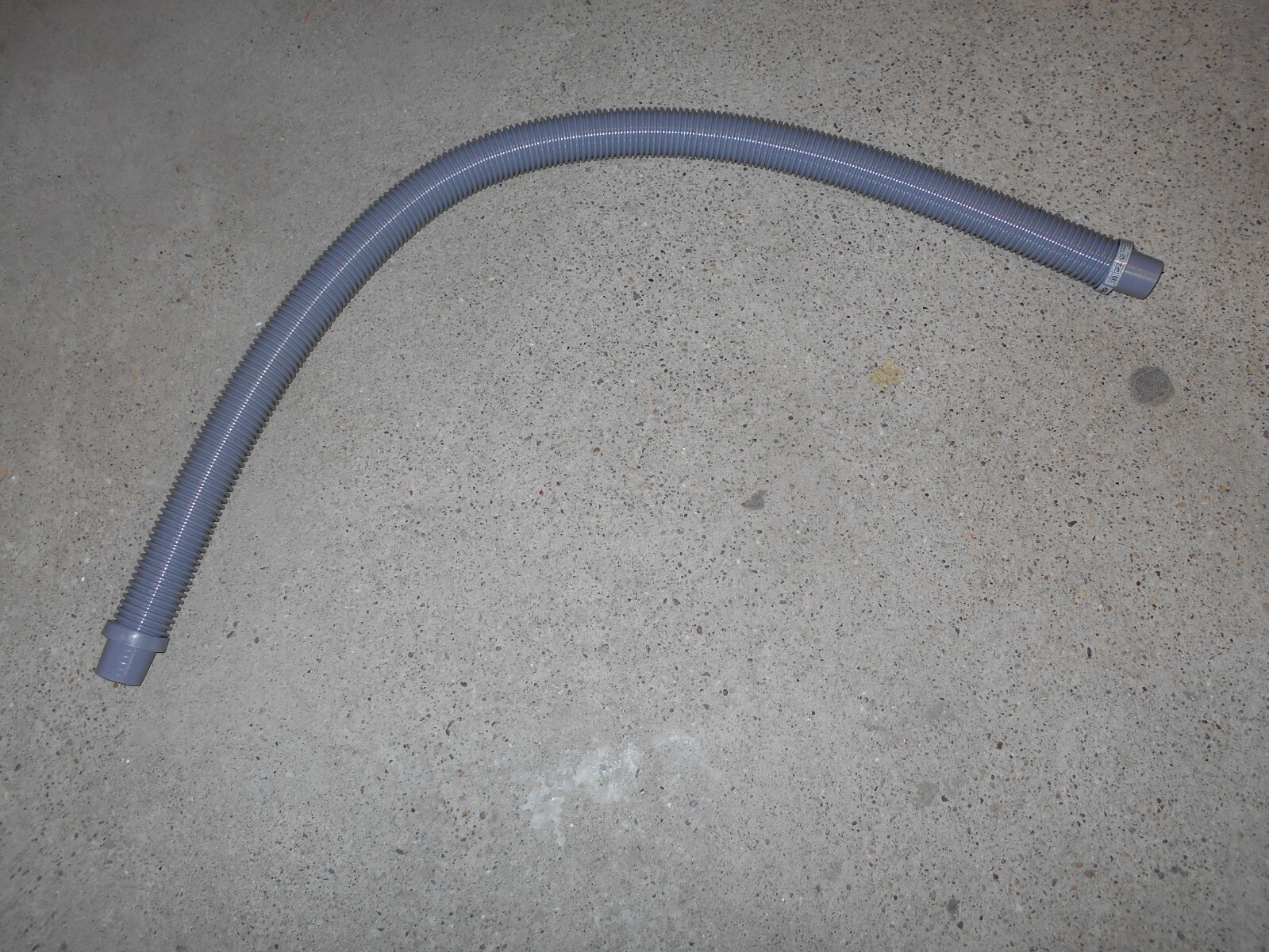 *FLEXAUST 1.5″ ID UNILOOP DRAIN HOSE 48″ LONG GREY FREE SHIPPING