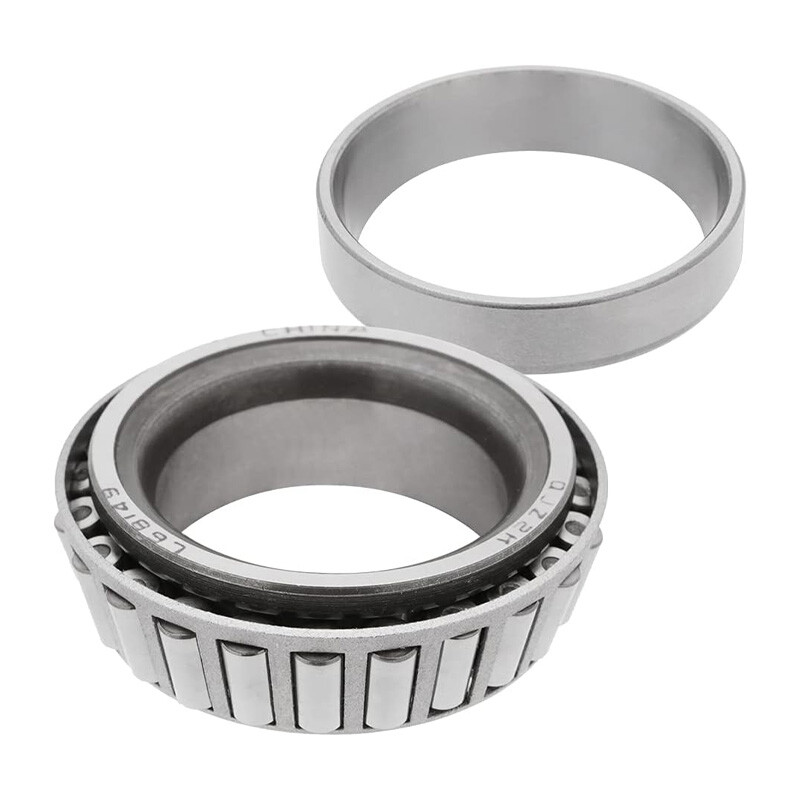 2PCS 3500# Trailer Bearing Kits L44649 L68149 with 1.719” Seals #84 Spindle