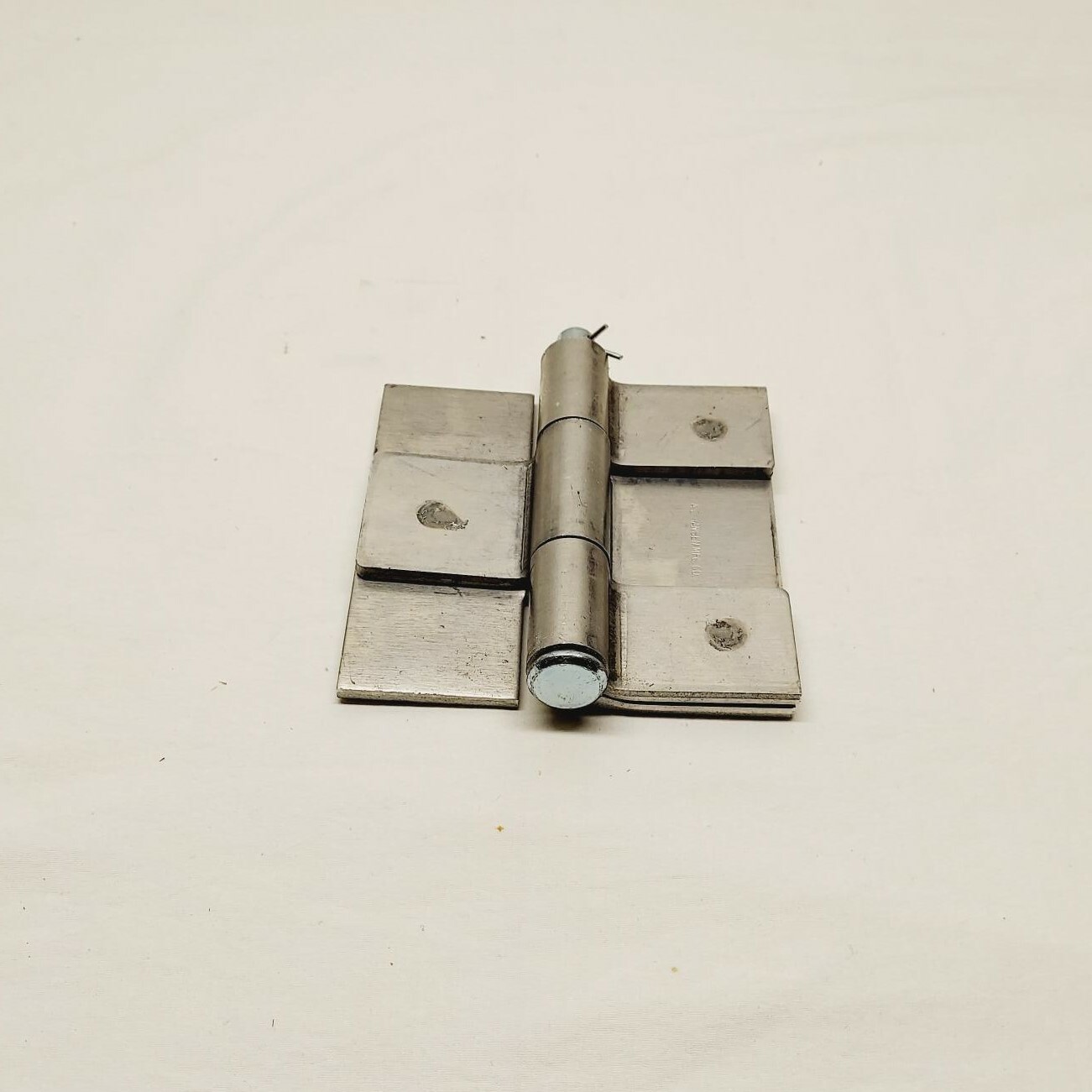 Aluminum Butt Hinge 5″x 4.75″ Heavy Gauge 3/16″ Welded Cargo Horse Trailer Doors