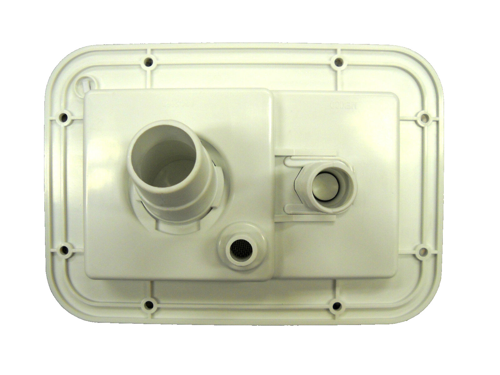 Valterra White Gravity City Water Inlet Hatch Camper Rv Trailer