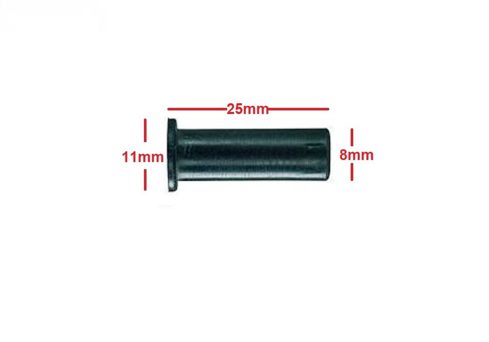 2 x Rubber Fixing Grommet Rear Light Cluster M4 Caravan + Motorhome Elddis Swift