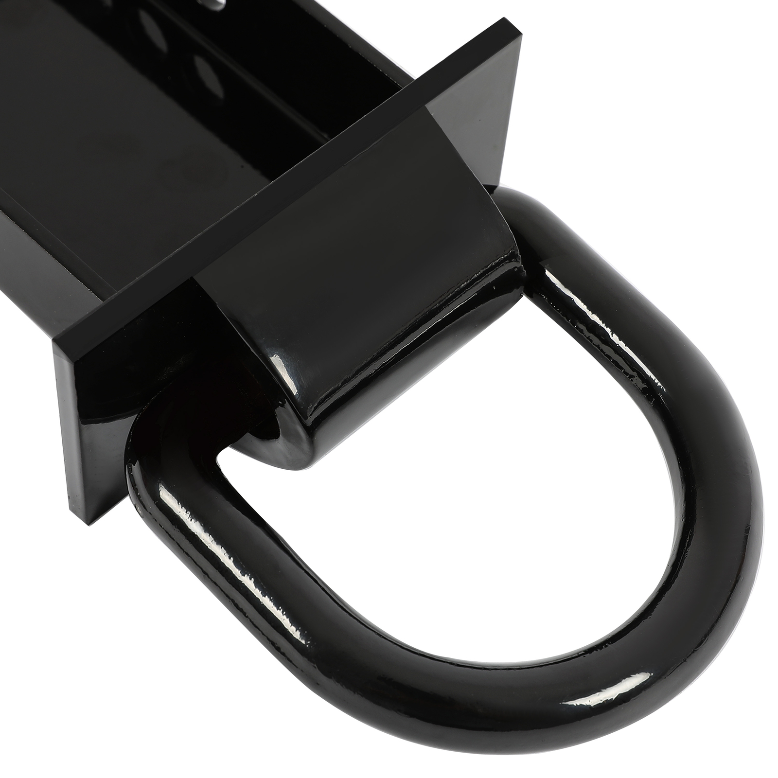 4X Standard 2″x4″ Heavy Duty Trailer Adjustable Stake Pocket D Ring Zinc Coated