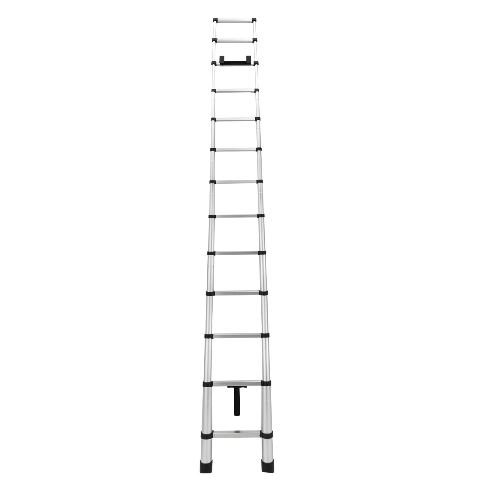 RecPro Telescoping Ladder 12.5ft Compatible with Lippert On-The-Go Prepped Unit