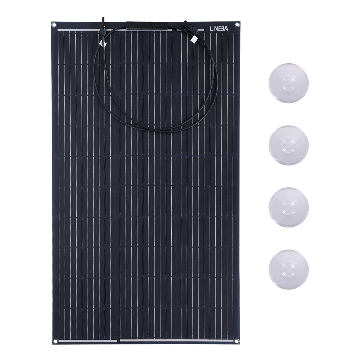 200W 400W Flexible Mono Solar Panel 12V 24V Ultra Thin for RV Camper Farm Shed