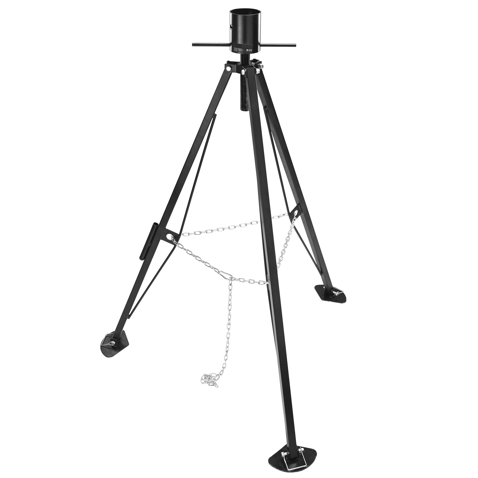 Tripod 5th Wheel Stabilizer Jack 5000LBS Adjustable for RV Camper Trailer