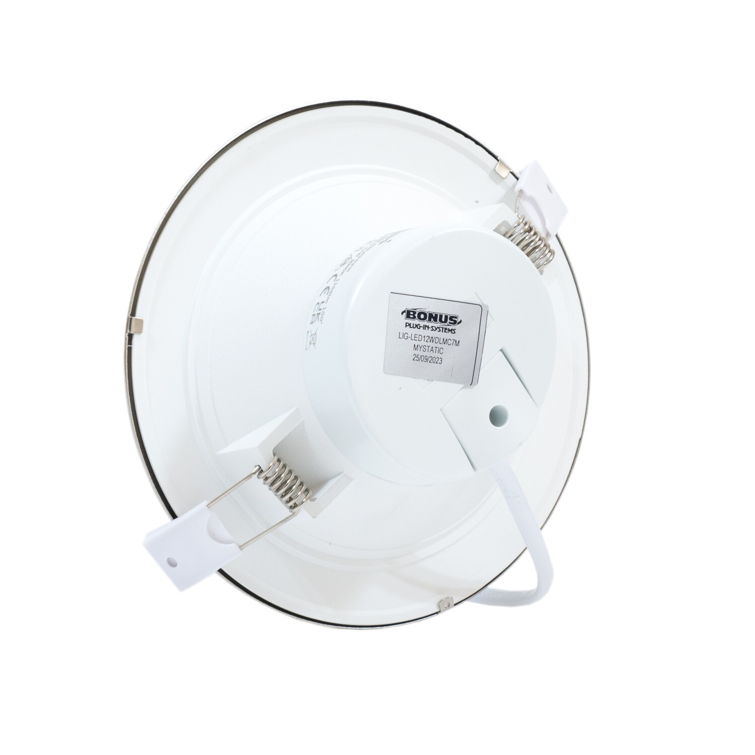 LED Downlight Light White 12W for Static Caravan Electrics Lights