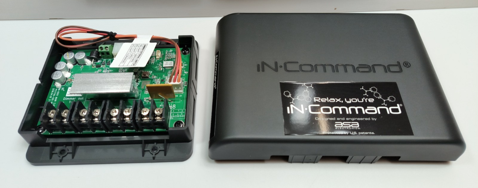 NEW ASA Electronics *IN COMMAND light dimming module NCSLED3Z for systems 2019+