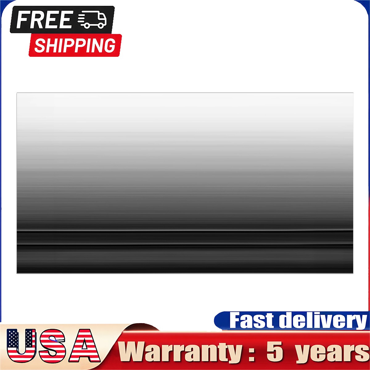 Heavy Duty 18.5oz Vinyl Fabric Camper Awning Replacement 17FT 4-Ply Weatherproof