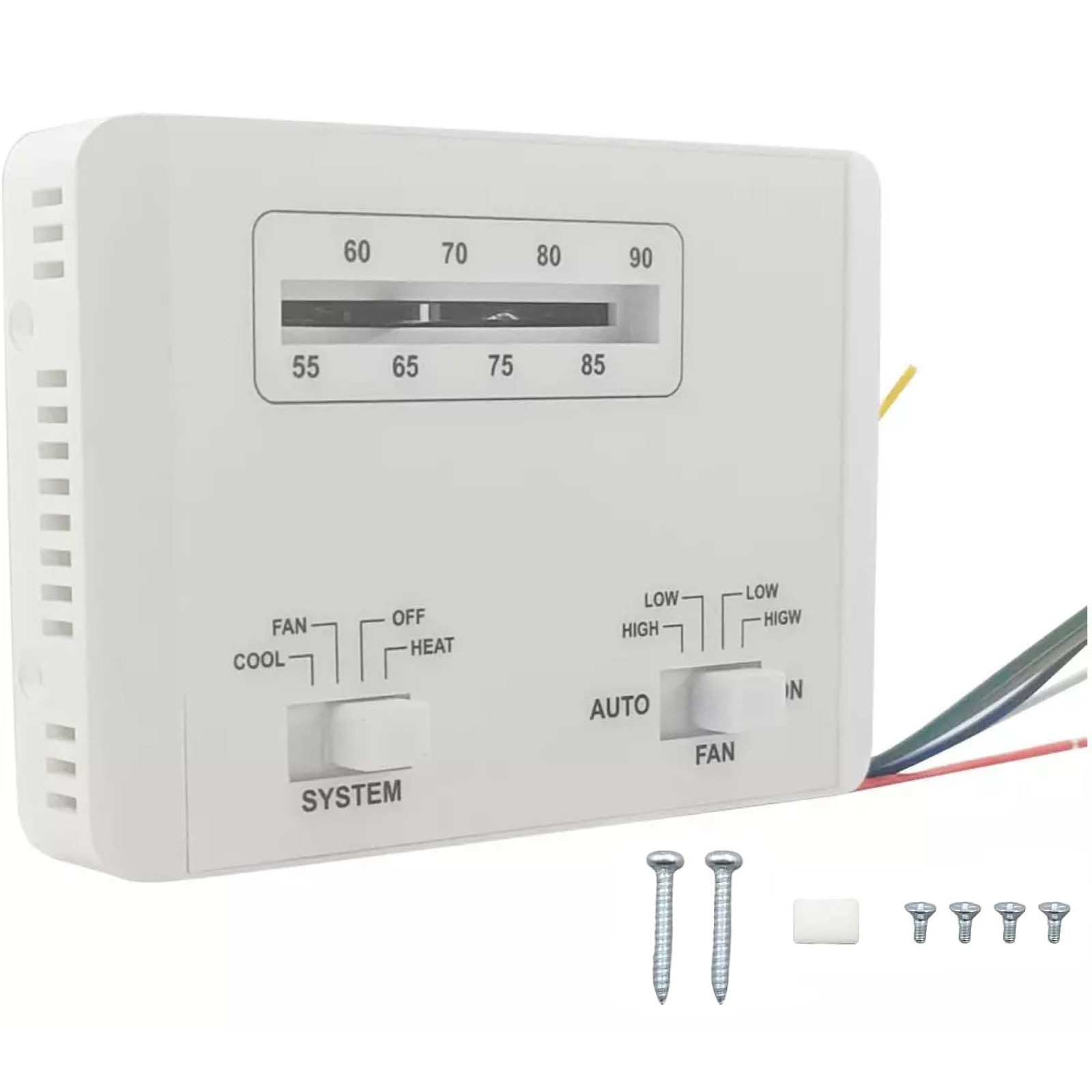 Durable Plastic Thermostat Accessories 7330G3351 For Coleman RV Air Conditioner