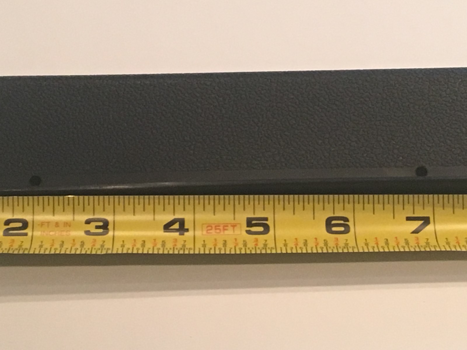 RV Camper Motorhome 12″ Black Screen Door Bubble Slide Stop Handle