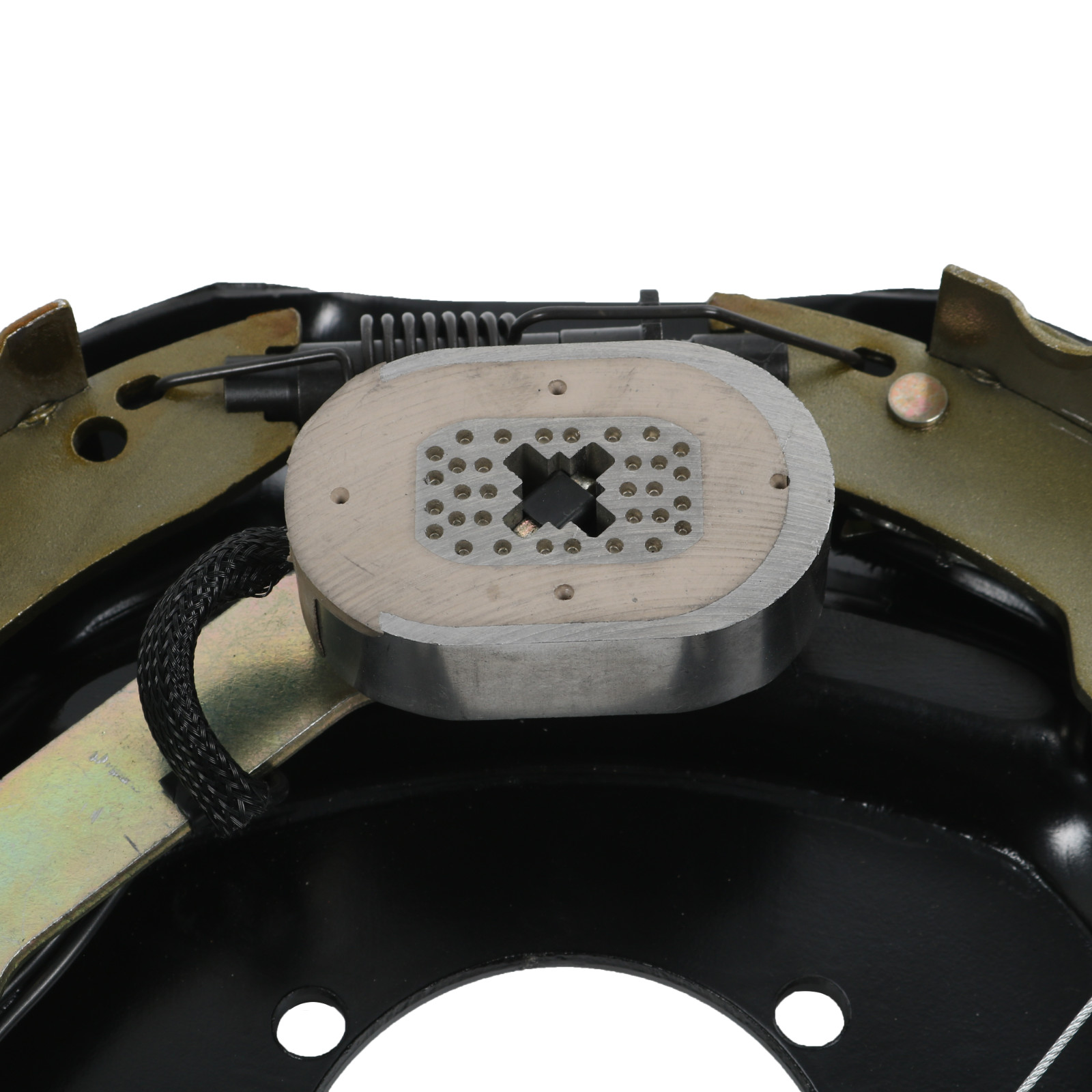 Four 12″ X 2″ Electric Trailer Brake Assembly for 7000 Lbs Trailer Axles LH & RH