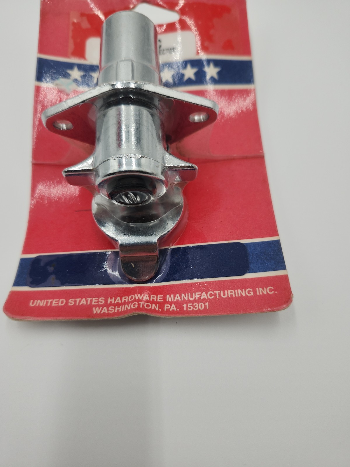 United States Hardware RV-528C RV Chrome Connector, 4-way, FREE SHIPPING