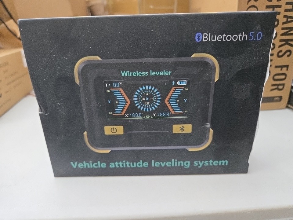 Wireless RV Leveling System Real-Time Monitoring and Adjustments Digital Leveler