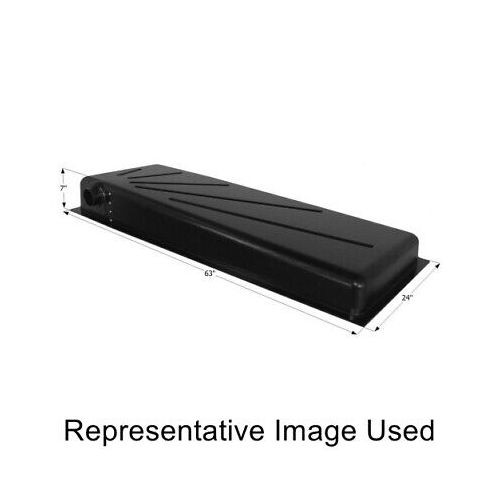 Icon 12370 RV Trailer Holding Tank Right Side Drain HT292SD Black NEW