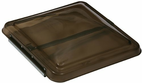 Ventmate 69279 RV Roof Vent Lid Cover for Ventline, Hengs and Elixir – Smoke