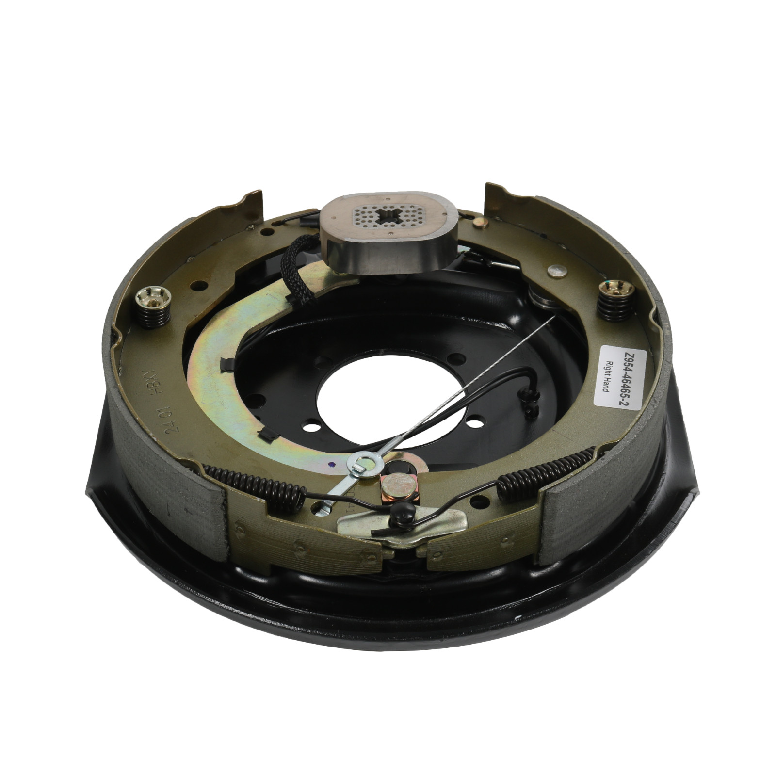 Four 12″ X 2″ Electric Trailer Brake Assembly for 7000 Lbs Trailer Axles LH & RH