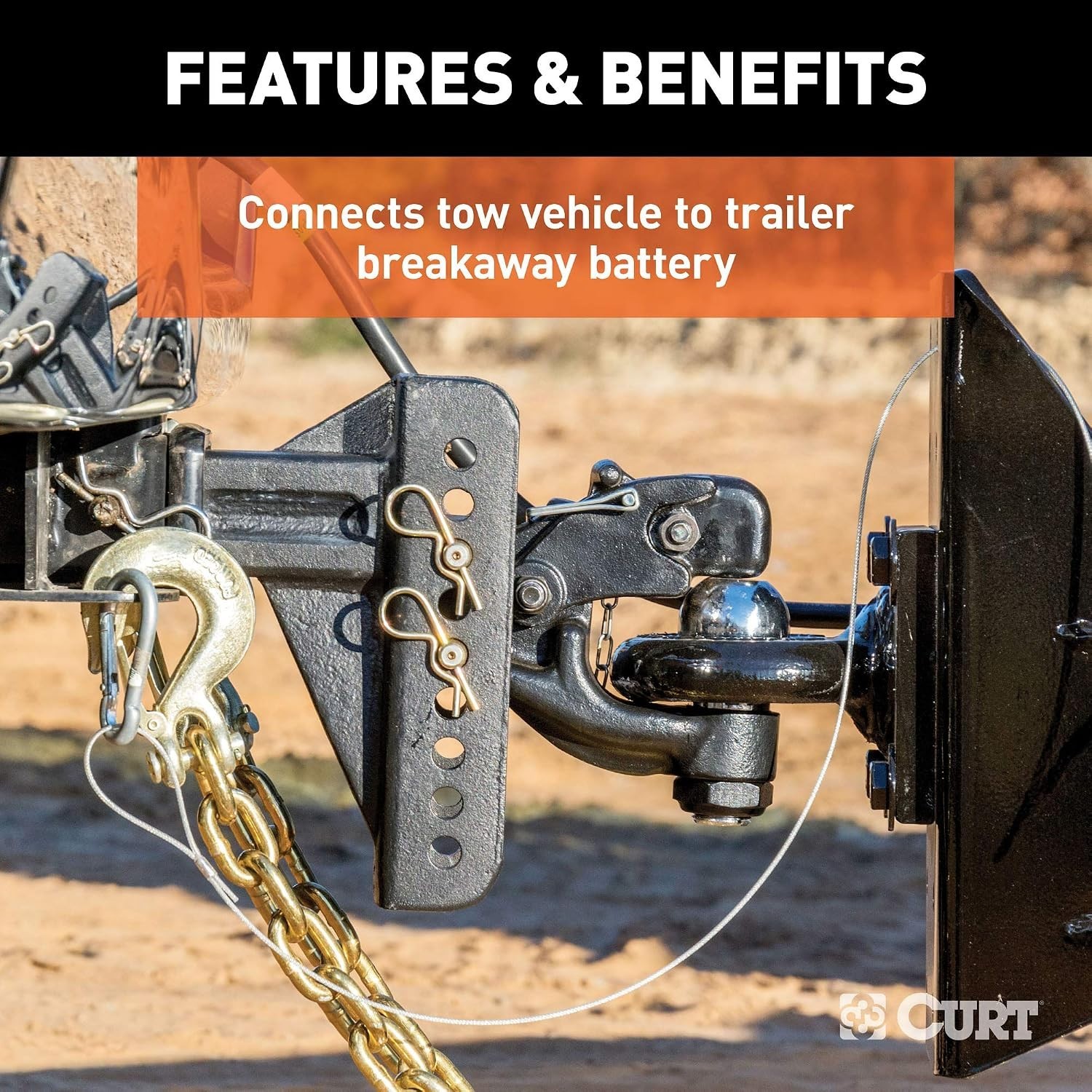 52010 Trailer Breakaway Switch with Weather-Resistant Case & Easy Installation