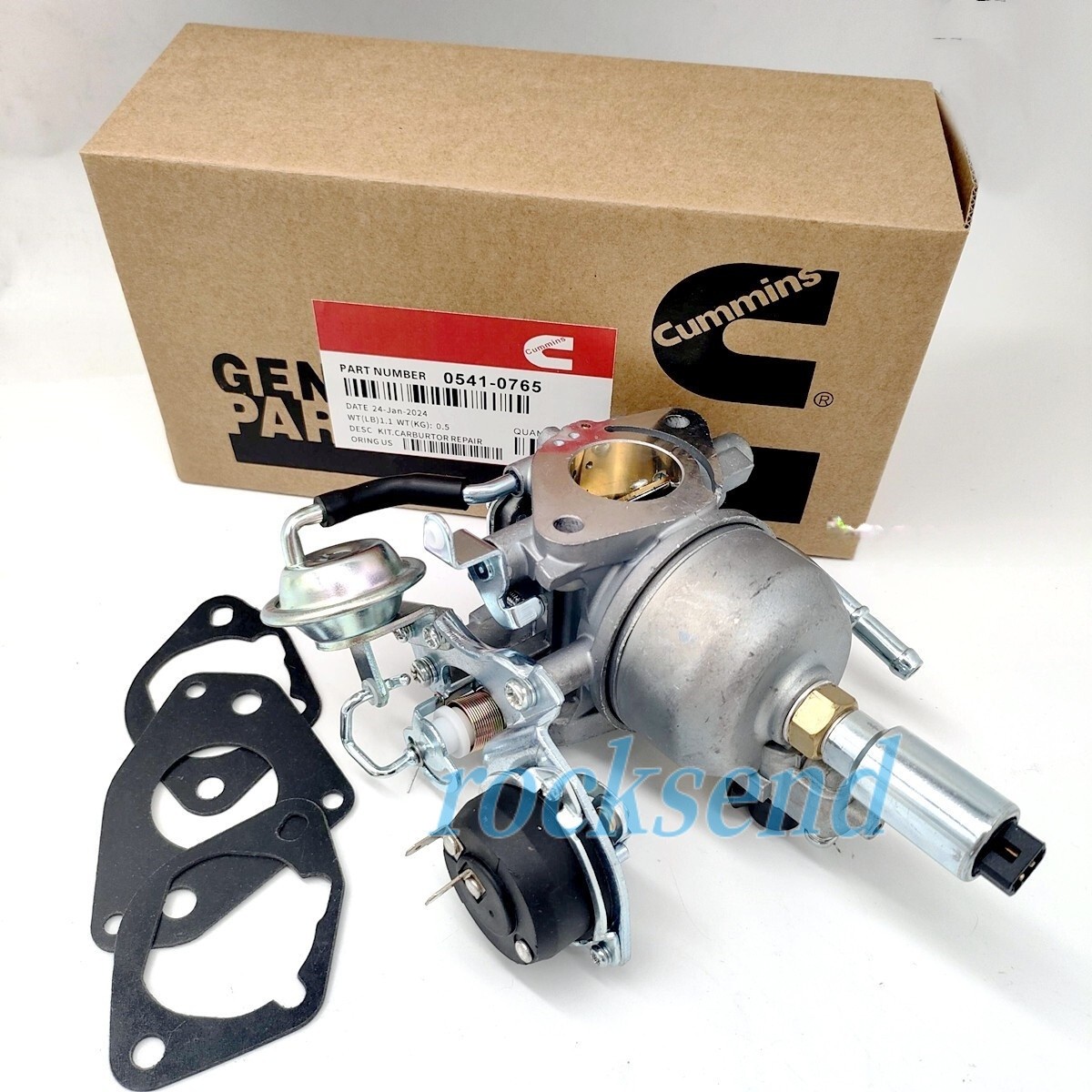 Carburetor For Onan 5500 Grand Marquis Gold generator HGJAA HGJAB more 541-0765