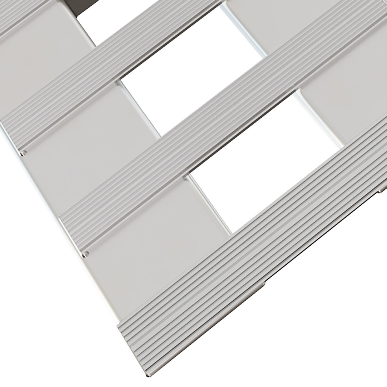 Pair For 60”X15″ Aluminum Ramps 6800 LBS Truck Car Auto Trailer Ramps Hook End