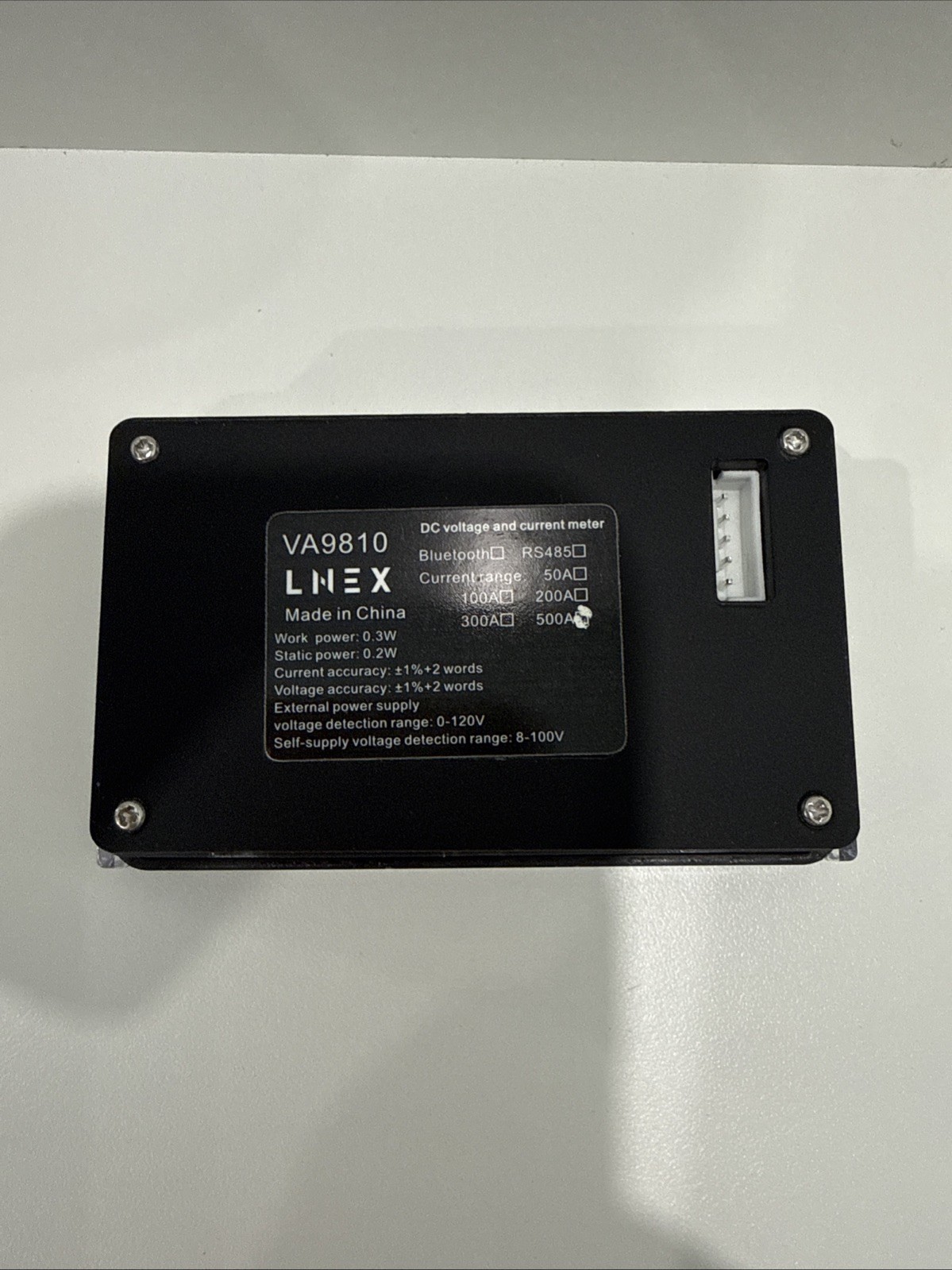 Lnex Color RV Battery Monitor VA9810