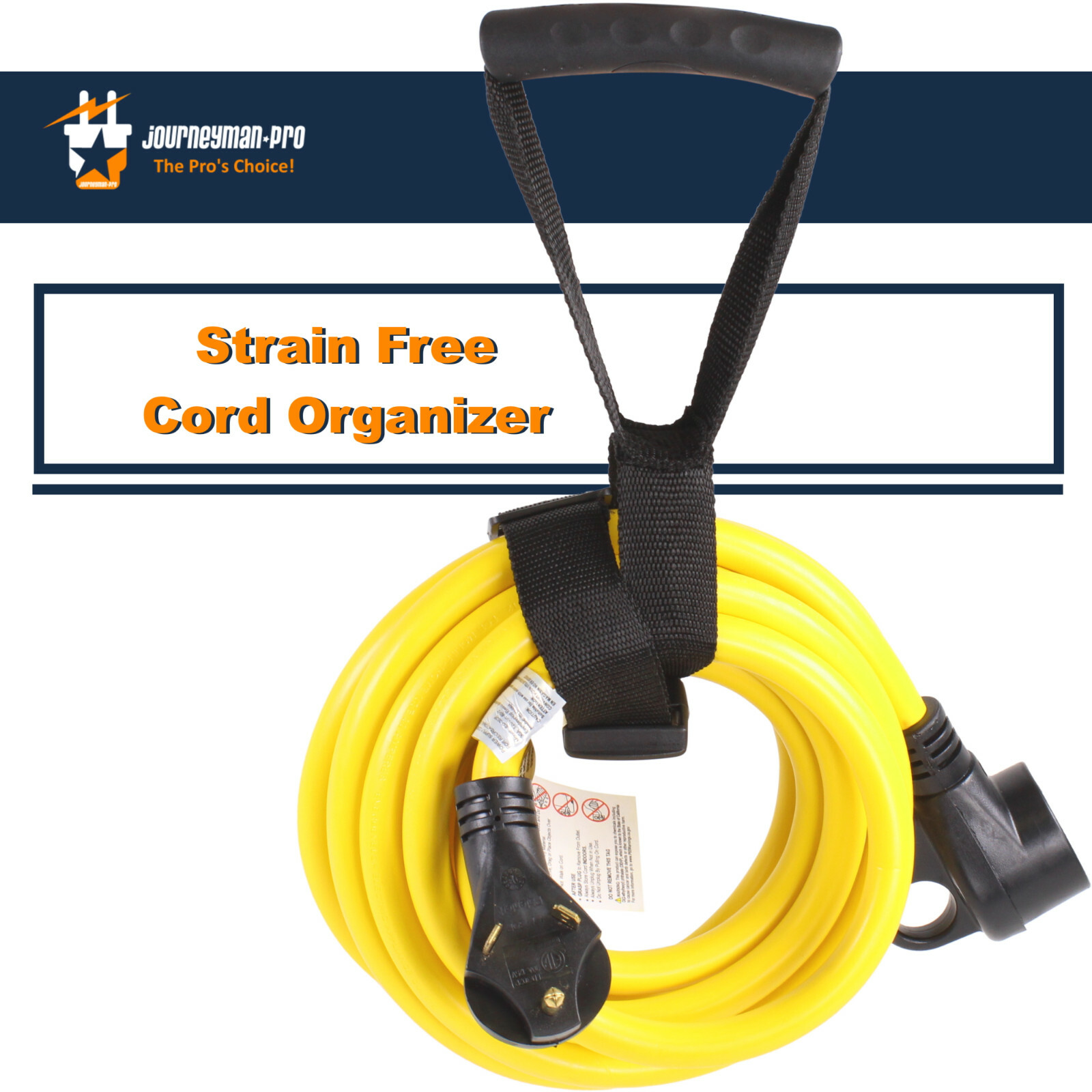 RV Power Cord 50 Foot 30 Amp 125V Cable Twist Lock Connector TT-30P/L5-30R FT