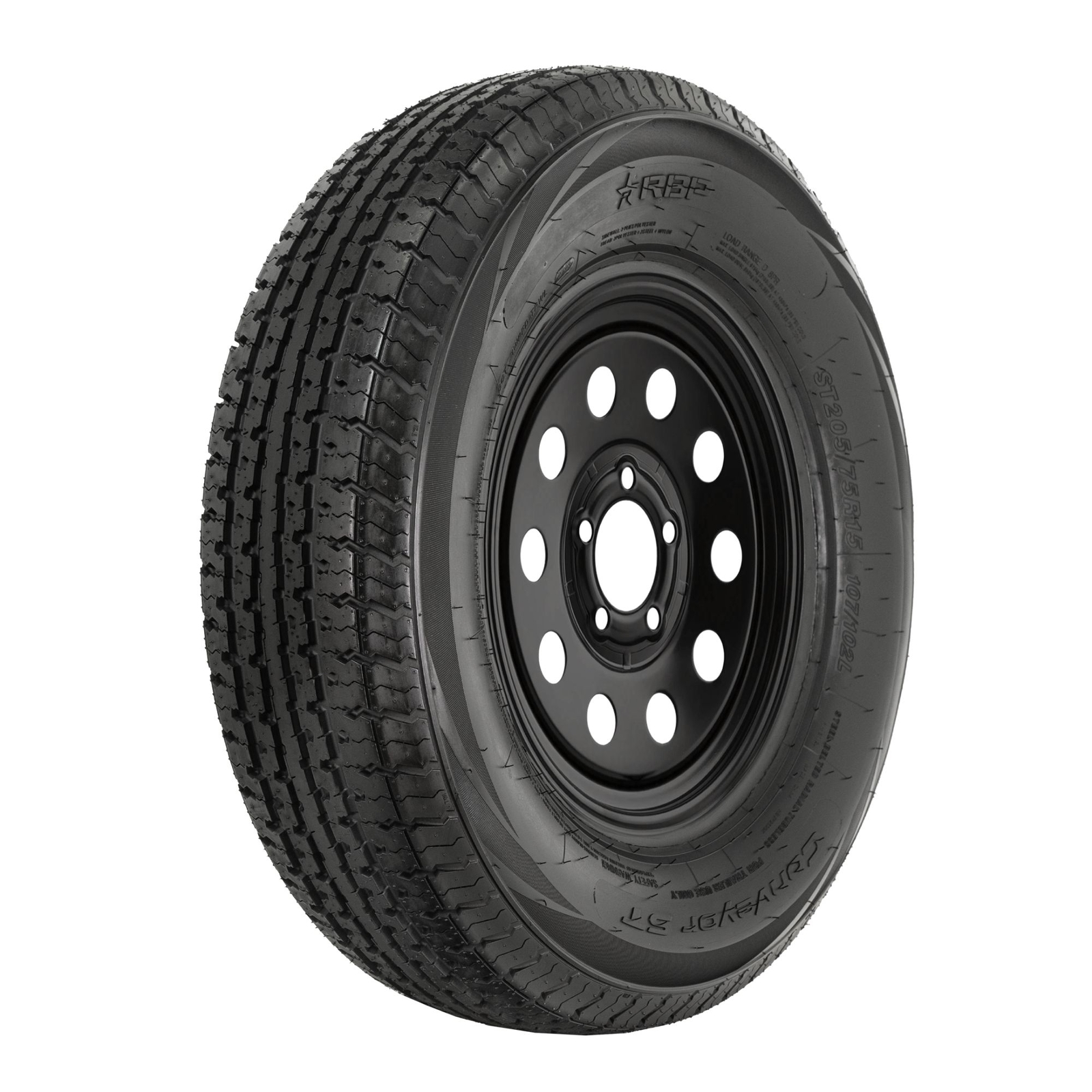 4 New Rbp Conveyor St – St205/75r15 Tires 2057515 205 75 15