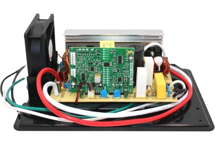 WF-8935-MBA RV Power Converter,35 Amp DC Main Board Assembly,Three-Stage Power