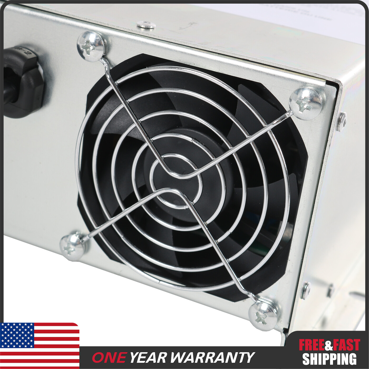 WF-9855 Converter 55 Amp Deck Power Converter 12V For Charger RV Trailer Camper