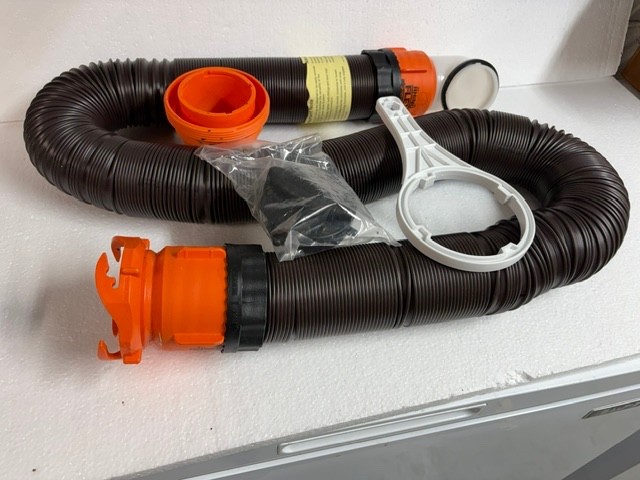 Camco New 15 foot Sewer Hose Kit
