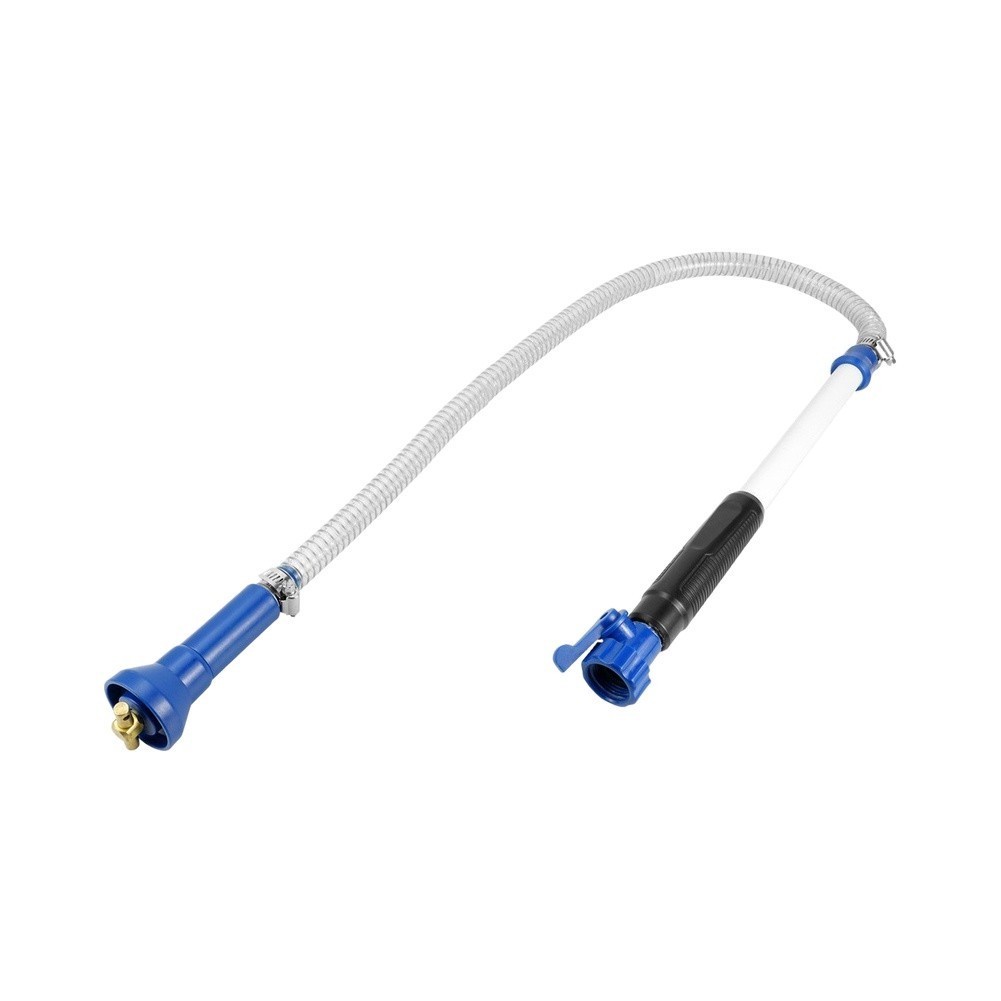 RV Waste Tank Cleaning Tool with Quick Connect Fitting for Standard Garden Hose