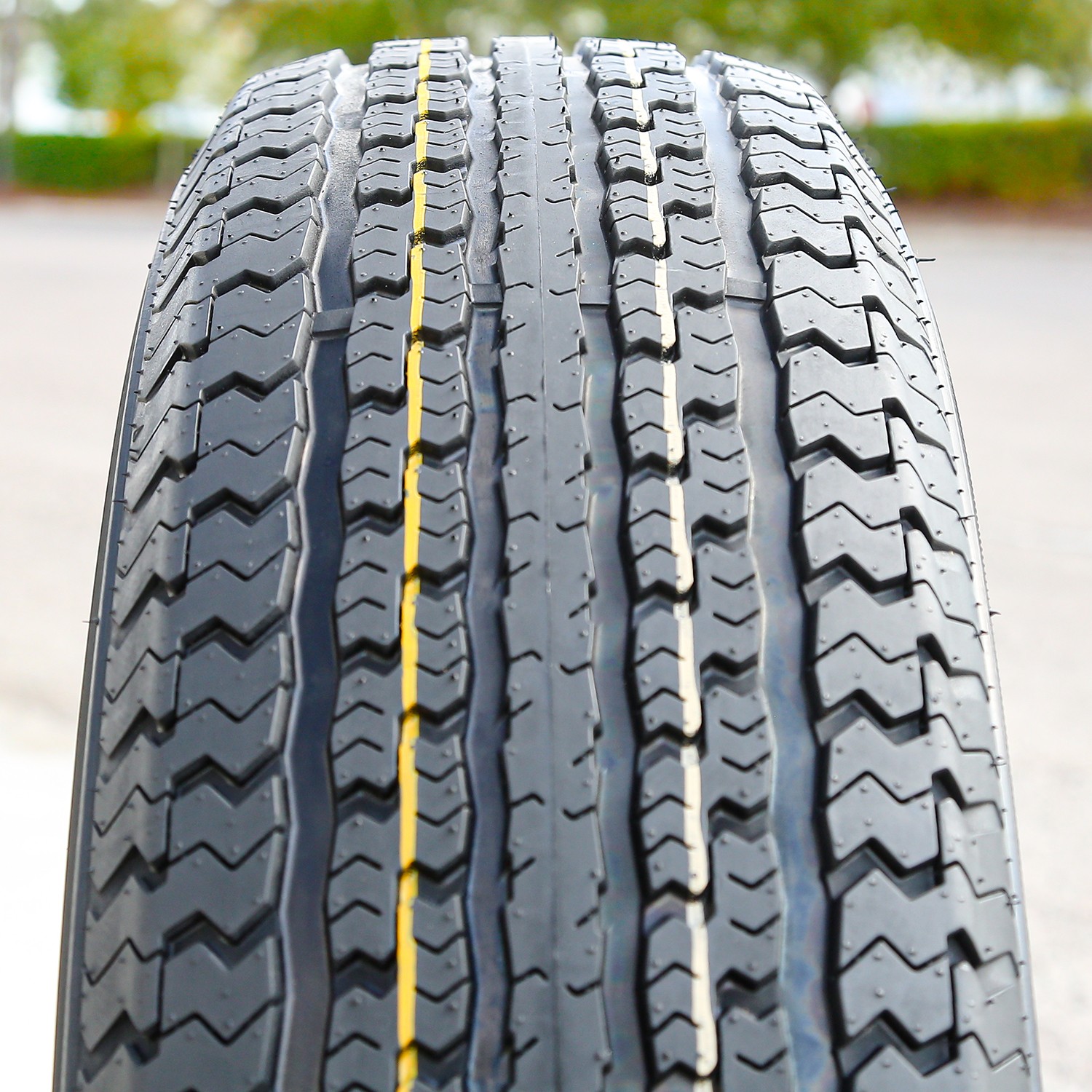 2 Tires ST 235/80R16 Load F 12 Ply Grandforce ST-007 Semi-Steel Trailer