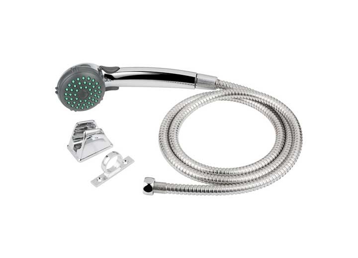 Dura Faucet DF-SA400K-CP RV Single Function Shower Wand & Hose Kit – Chrome