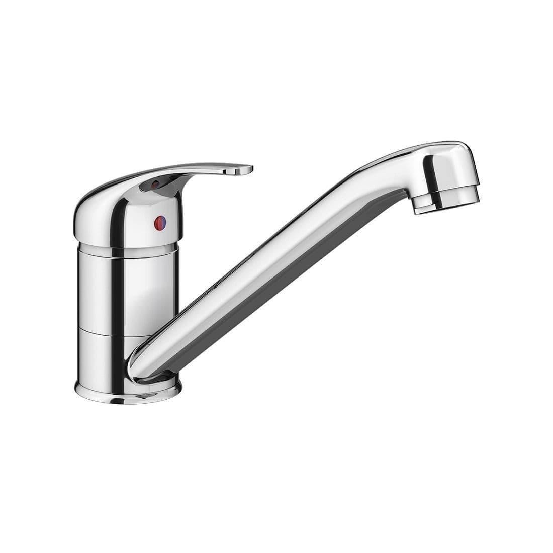 DIMATEC CHROME MONOLEVER MIXER TAP 12CM HOT COLD MOTORHOMES CARAVAN