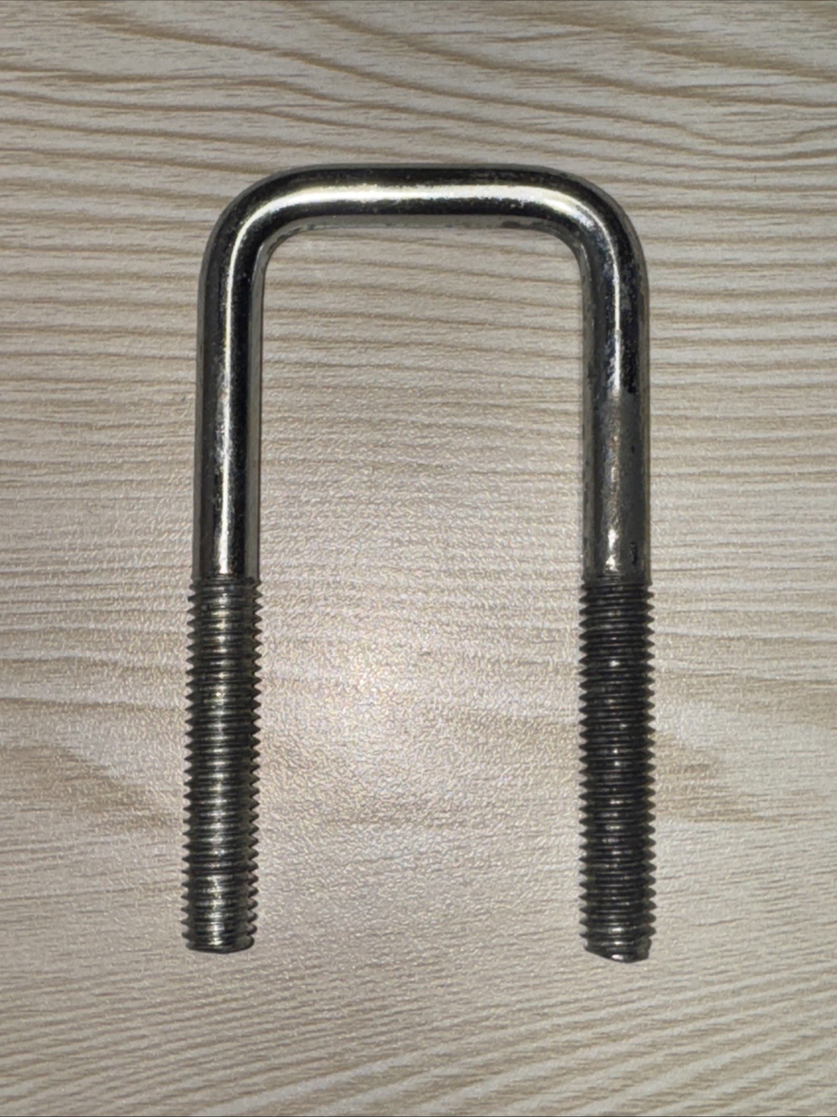 Square U-Bolt 3/8″ x 1-3/4″ x 3-3/4″ Zinc Plated & 2- Locking Nuts