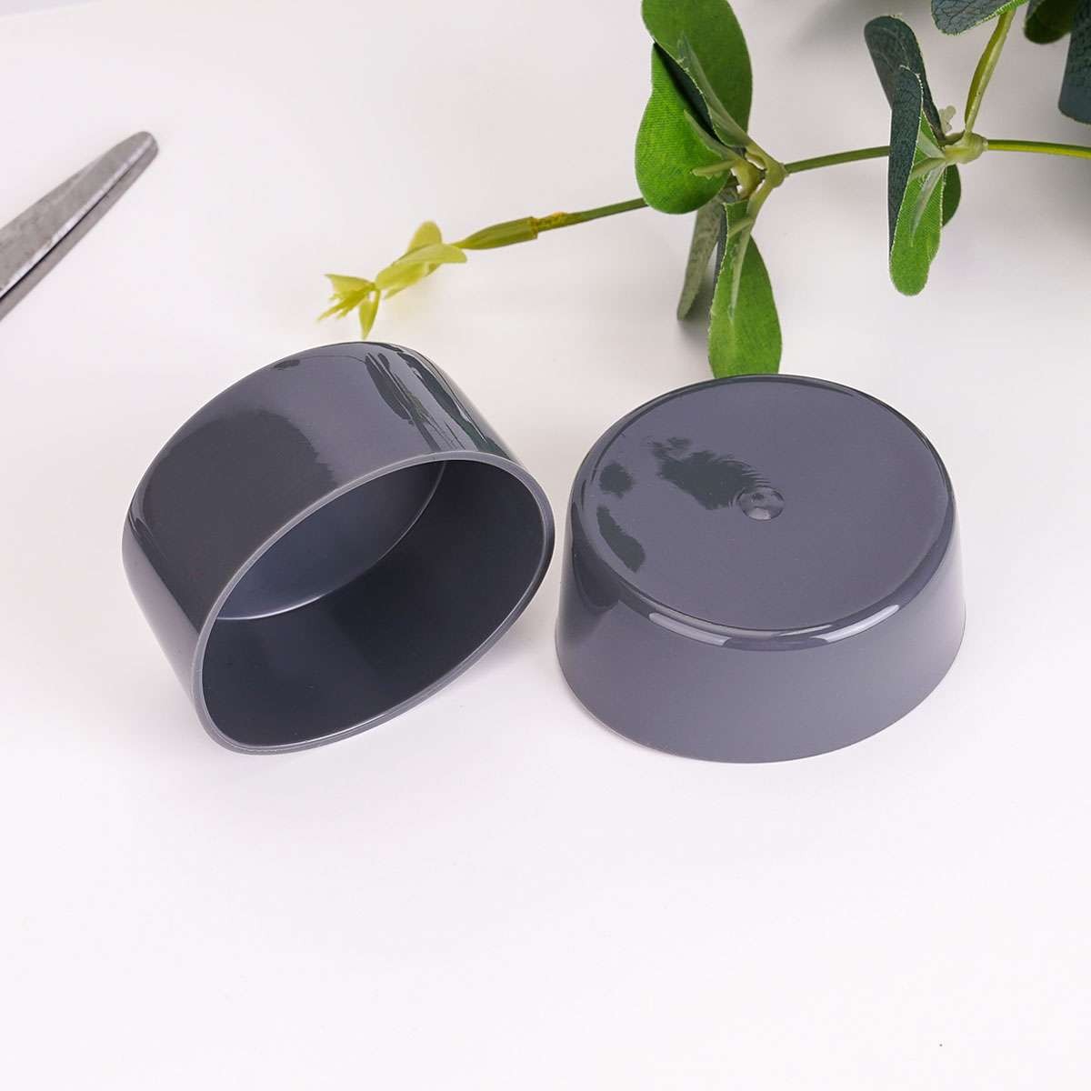 4x Bearing Buddy Bras 1.98″ Rubber Caps Dust Covers Replacement for-TrailerBoat