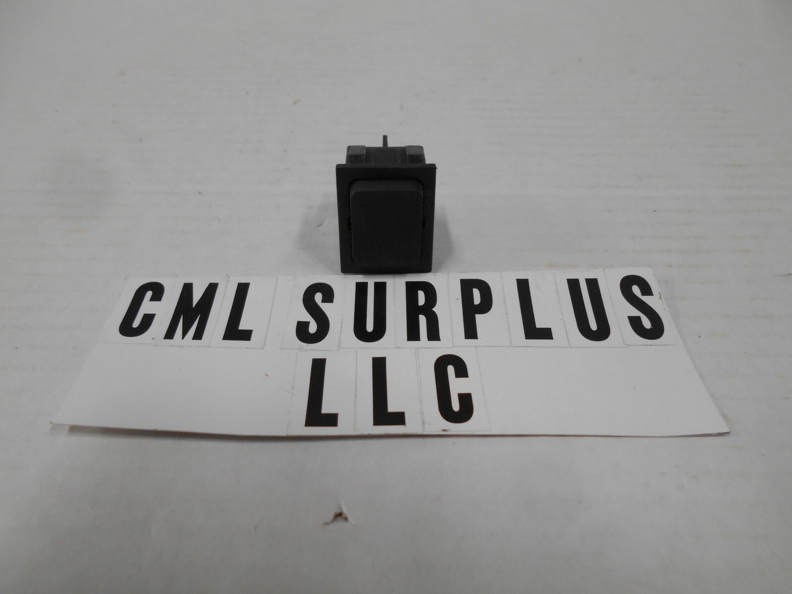 *SIGMA BLACK ROCKER SWITCH 6 PRONG FREE SHIPPING