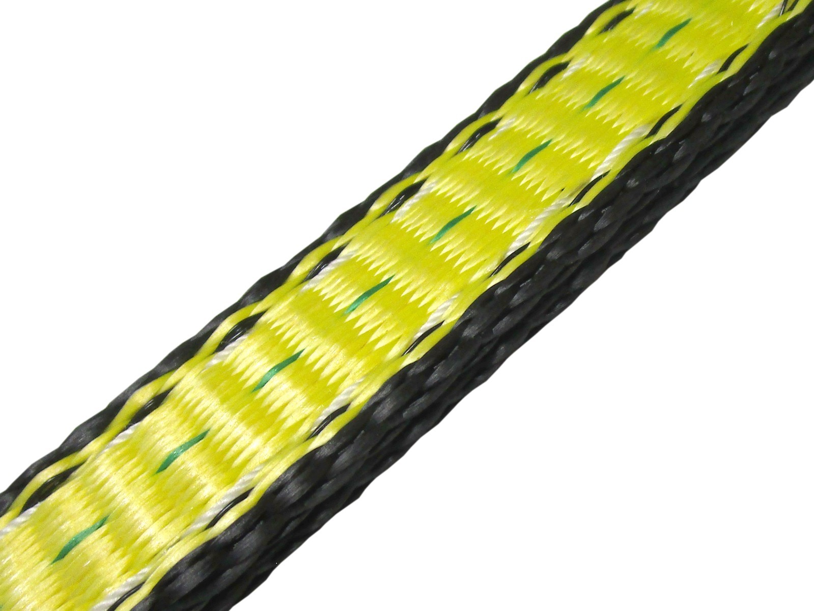 1″ x 10 ft Nylon POLYESTER Web Lifting Sling Tow Strap 2 Ply EE2-901 Eye & Eye